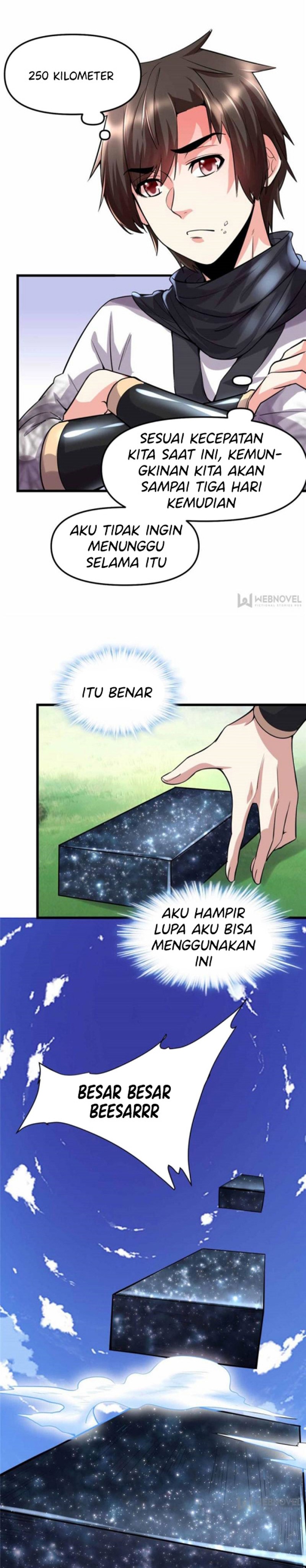 I Might Be A Fake Cultivator Chapter 74 Gambar 5